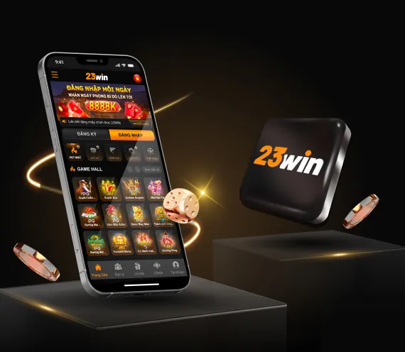 Giao diện 23win com trên di động