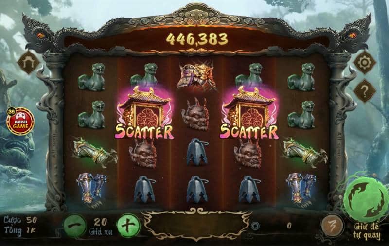 Hình ảnh tổng quan về xổ số trực tuyến tại casino trực tuyến