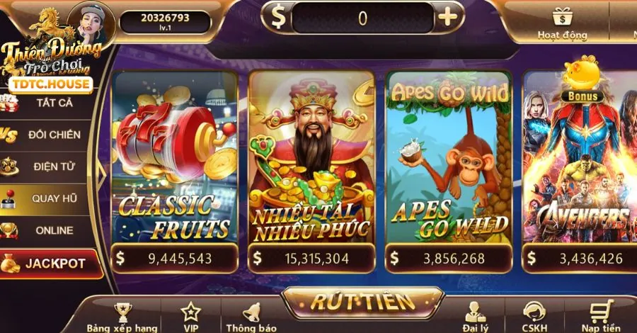 Nổ Hũ - Slot Game 78win