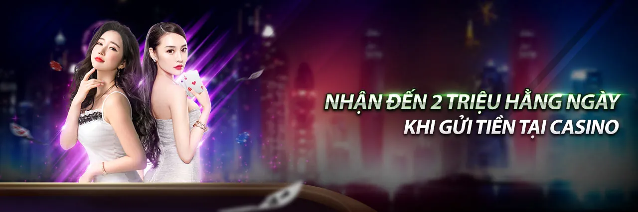 Thưởng nạp lại hàng ngày cho người chơi hiện tại