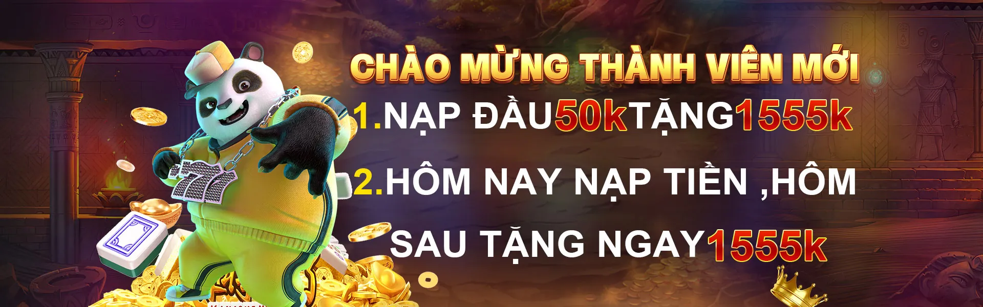 Tiền thưởng chào mừng cho người chơi casino trực tuyến mới