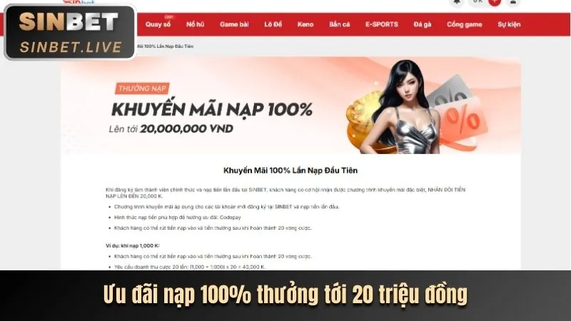 Giấy phép và uy tín của Sinbet casino trực tuyến